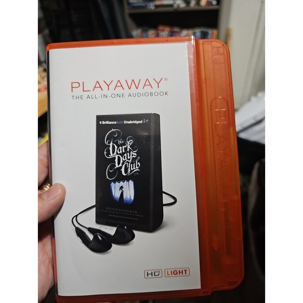 Lady Helen Trilogy The Dark Days Club by Alison Goodman Audiobook PLAYAWAY